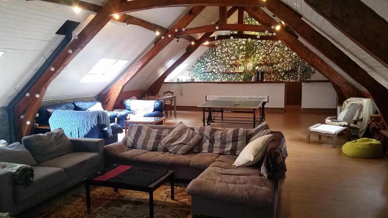 Solfe Backpacker Hostel Luz-Saint-Sauveur Exterior foto