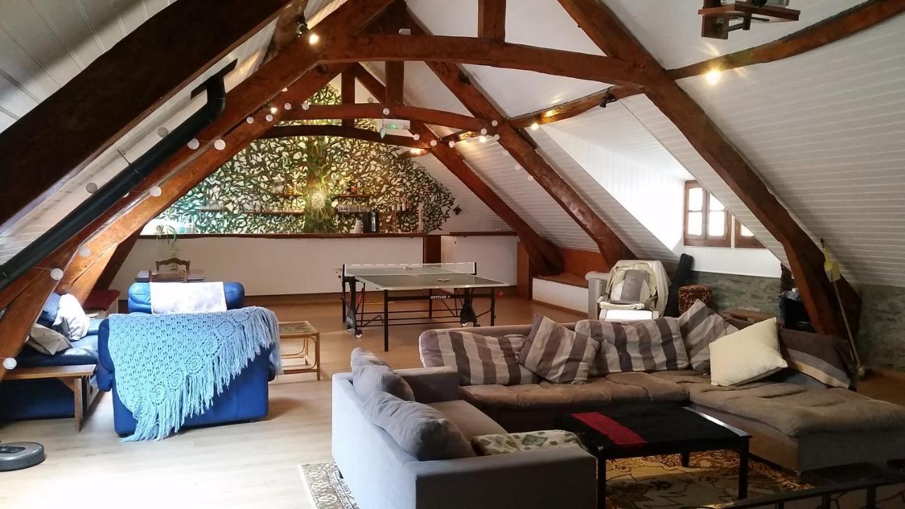 Solfe Backpacker Hostel Luz-Saint-Sauveur Exterior foto